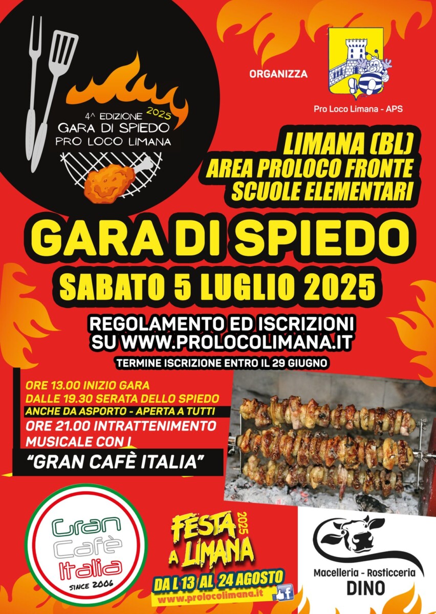 Scopri di più sull'articolo Gara di Spiedo
