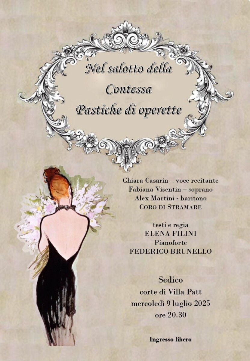 Scopri di più sull'articolo Nel Salotto della Contessa Pastiche di operette