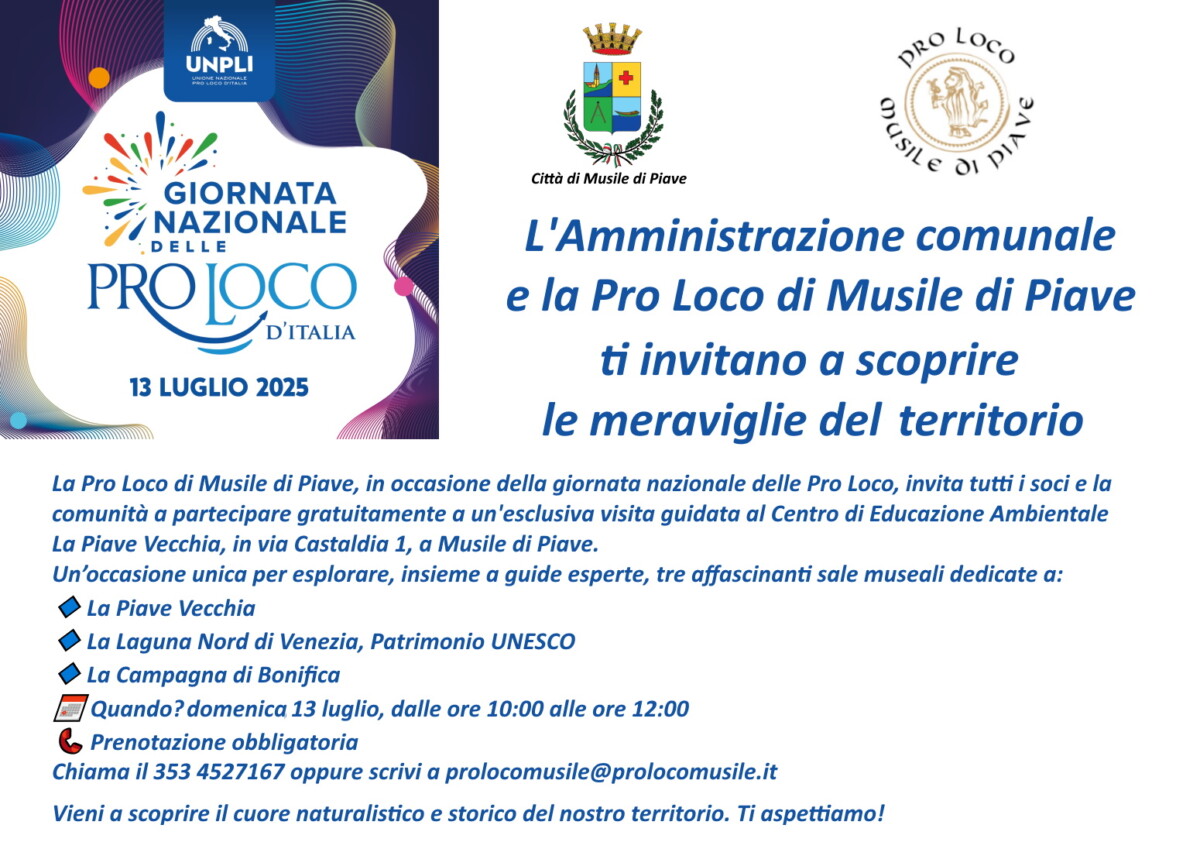 Scopri di più sull'articolo Festa Nazionale delle pro Loco