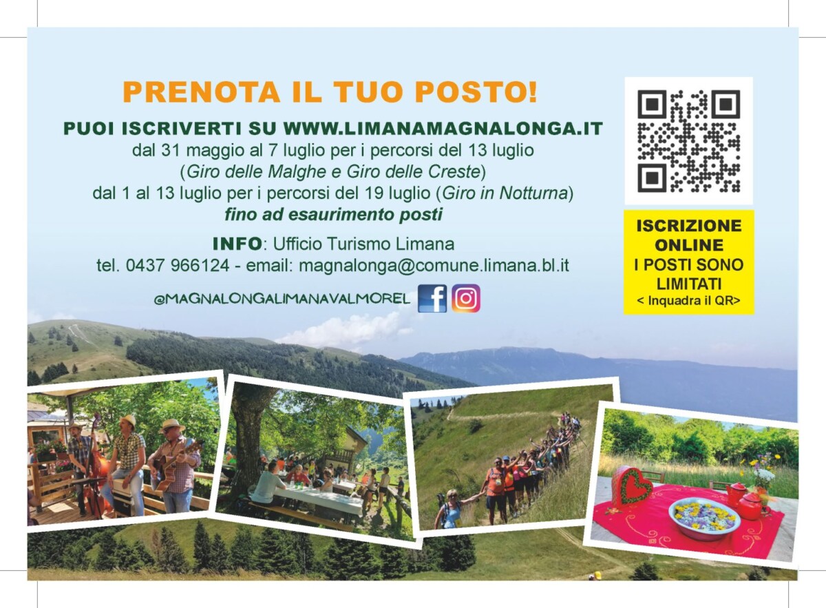 Scopri di più sull'articolo 20^Magnalonga Limana-Valmorel