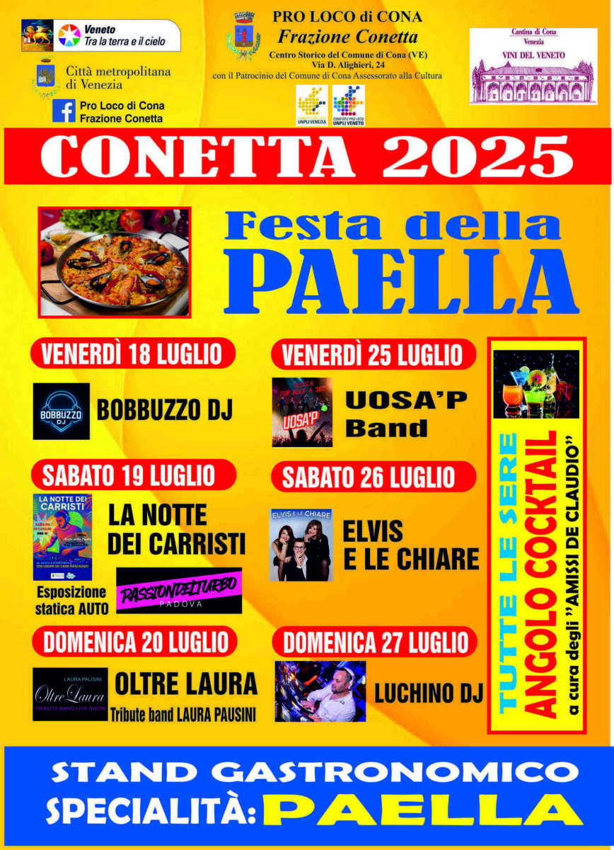 Scopri di più sull'articolo Festa della Paella