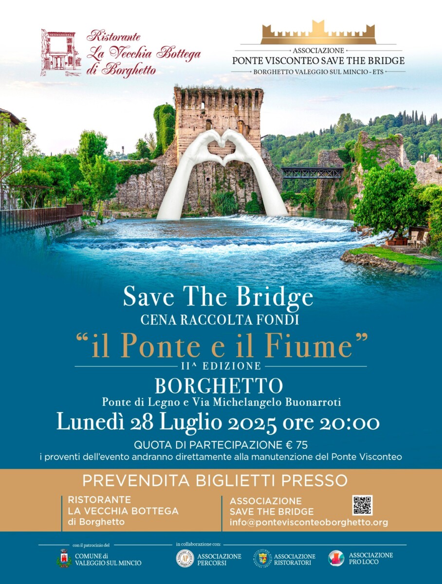Scopri di più sull'articolo Il Ponte e Il Fiume 2025