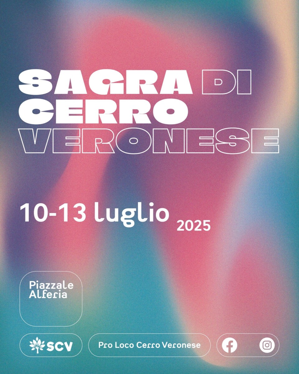 Scopri di più sull'articolo Sagra di Cerro Veronese