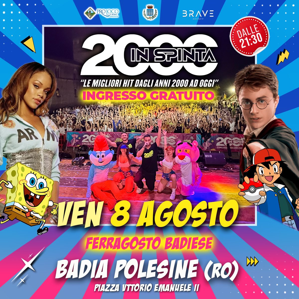 Scopri di più sull'articolo 2000 in Spinta