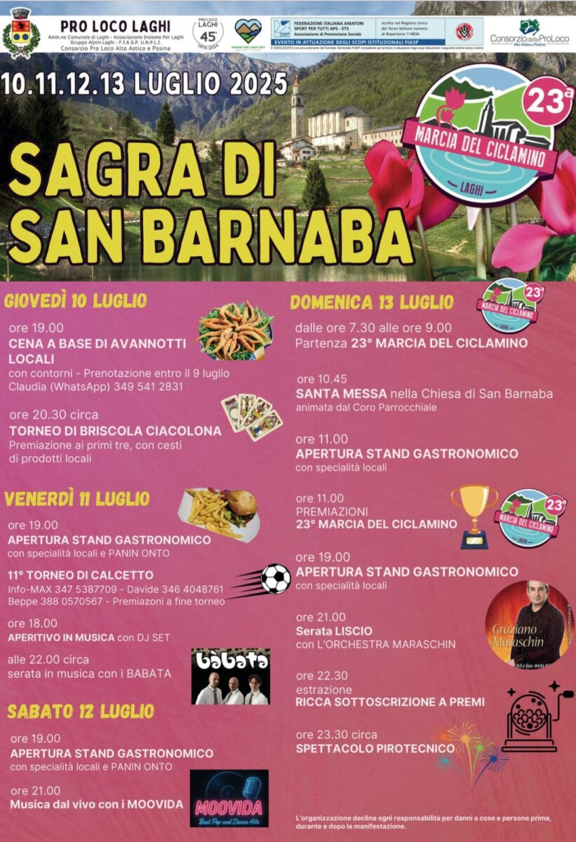 Scopri di più sull'articolo Sagra di San Barnaba