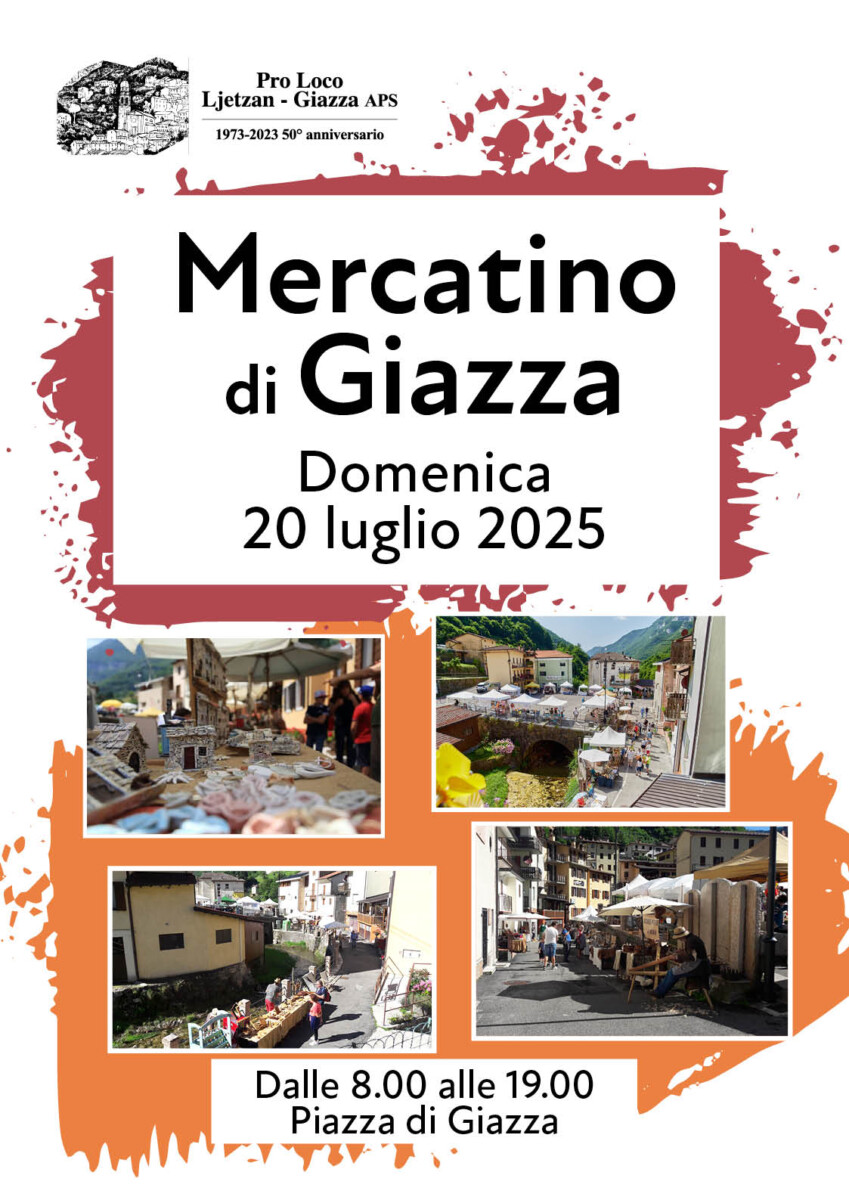 Scopri di più sull'articolo Mercatino di Giazza
