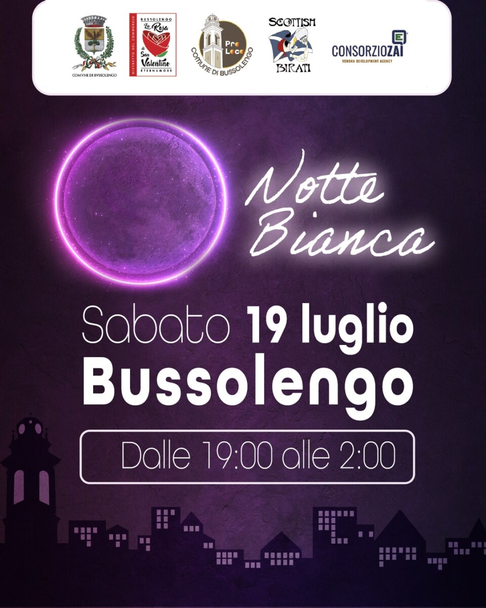 Scopri di più sull'articolo Notte Bianca