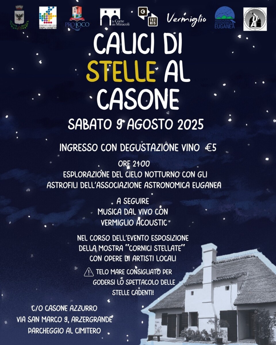 Scopri di più sull'articolo Calici di Stelle al Casone