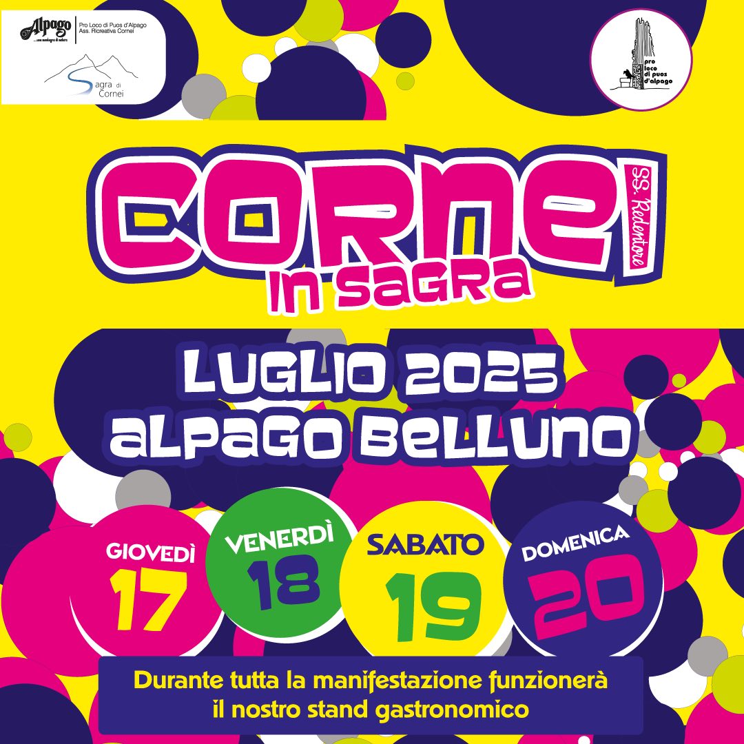 Scopri di più sull'articolo Sagra di Cornei