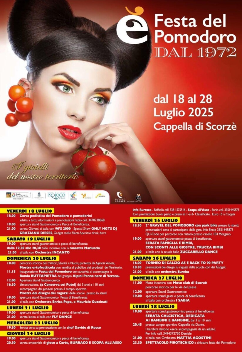 Scopri di più sull'articolo Festa del Pomodoro