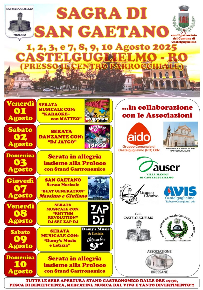 Scopri di più sull'articolo Sagara di San Gaetano