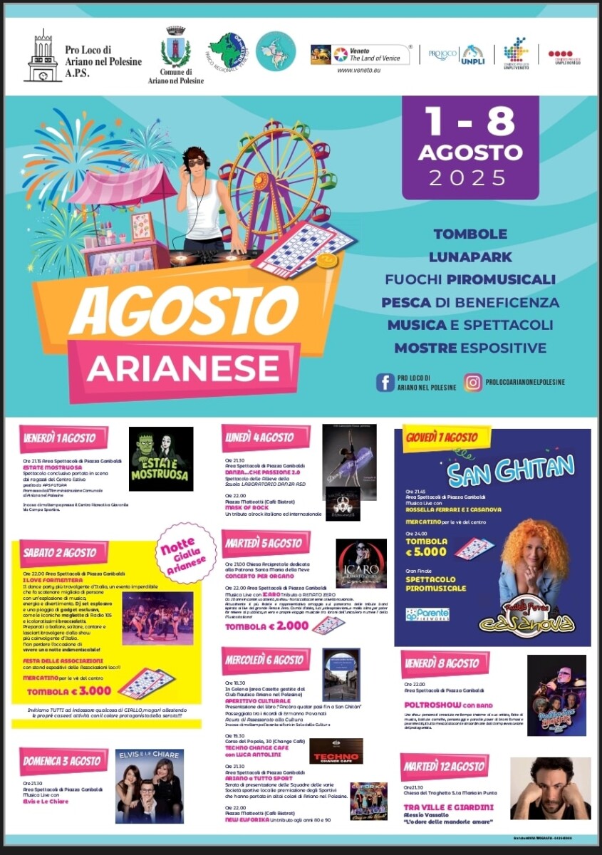 Scopri di più sull'articolo Agosto Arianese