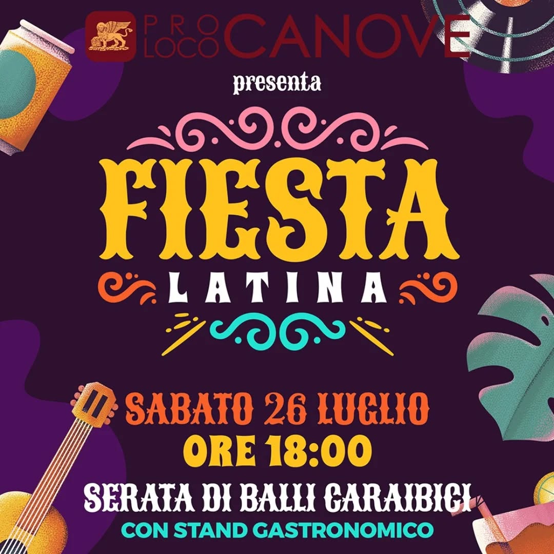 Scopri di più sull'articolo Fiesta Latina