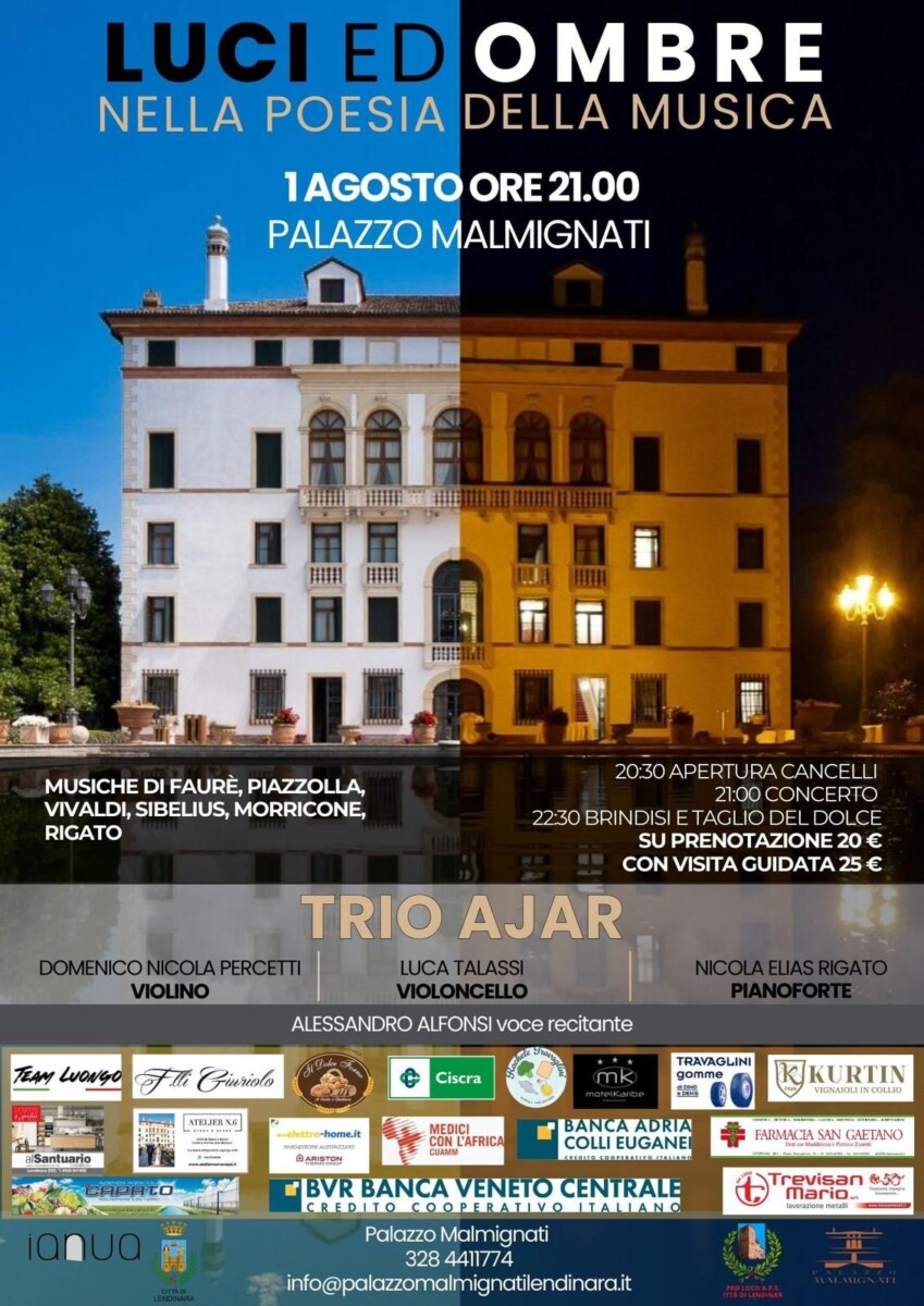 Scopri di più sull'articolo Luci ed Ombre