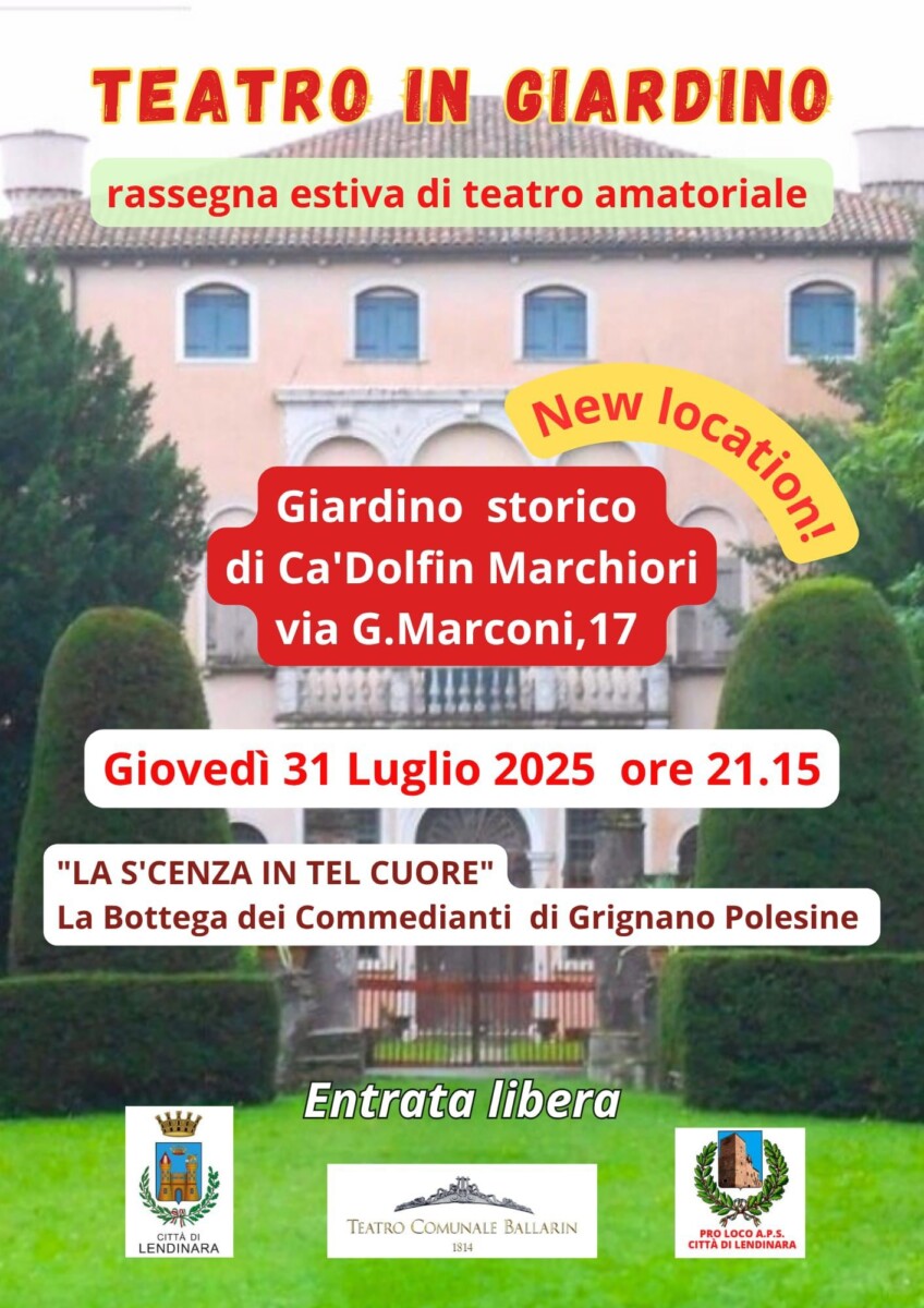 Scopri di più sull'articolo Teatro in Giardino