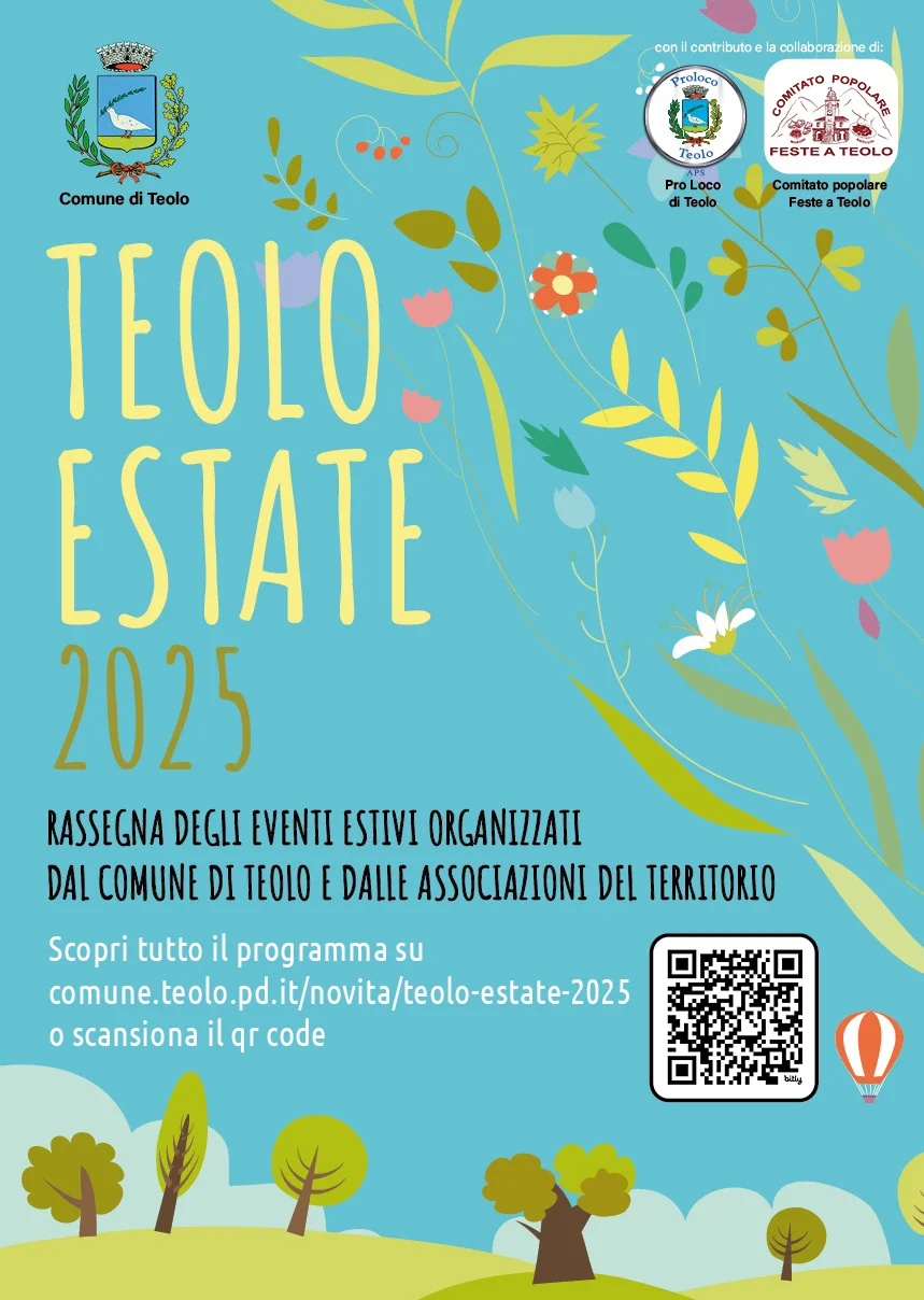 Scopri di più sull'articolo Teolo Estate 2025