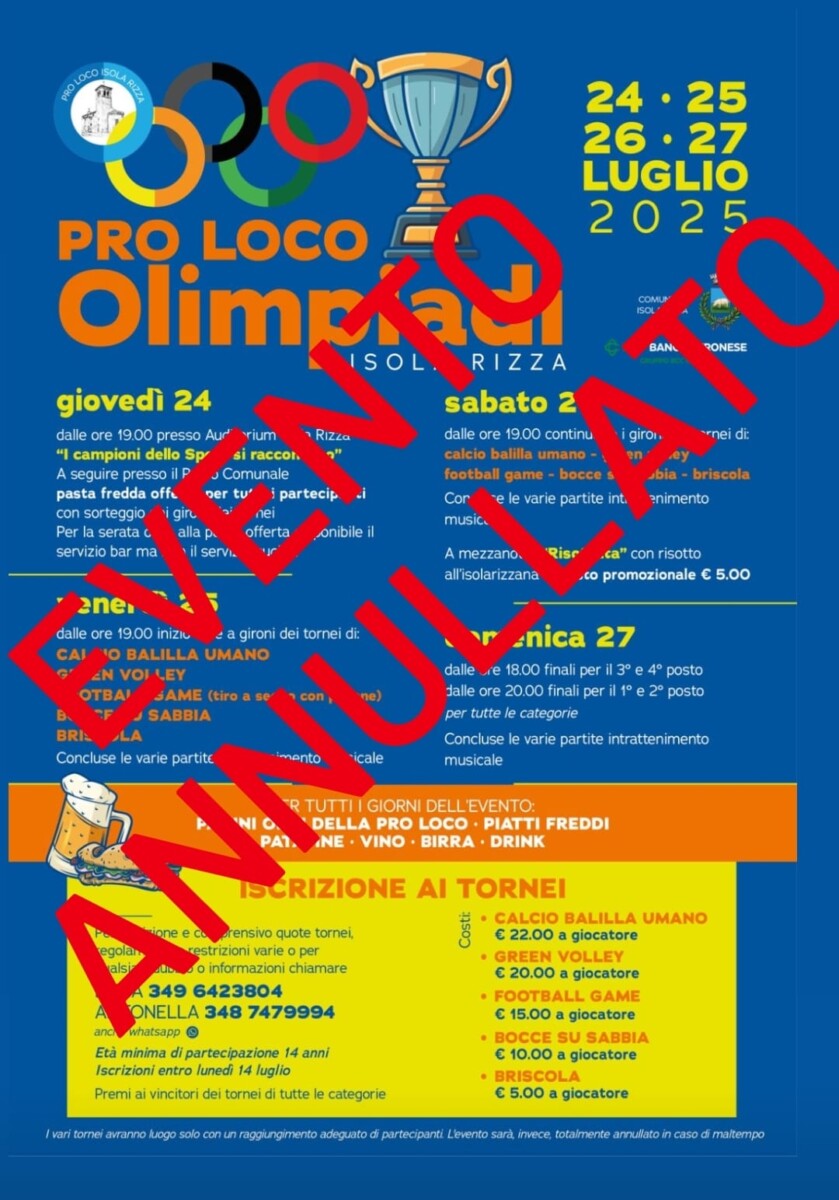 Scopri di più sull'articolo Pro Loco Olimpiadi