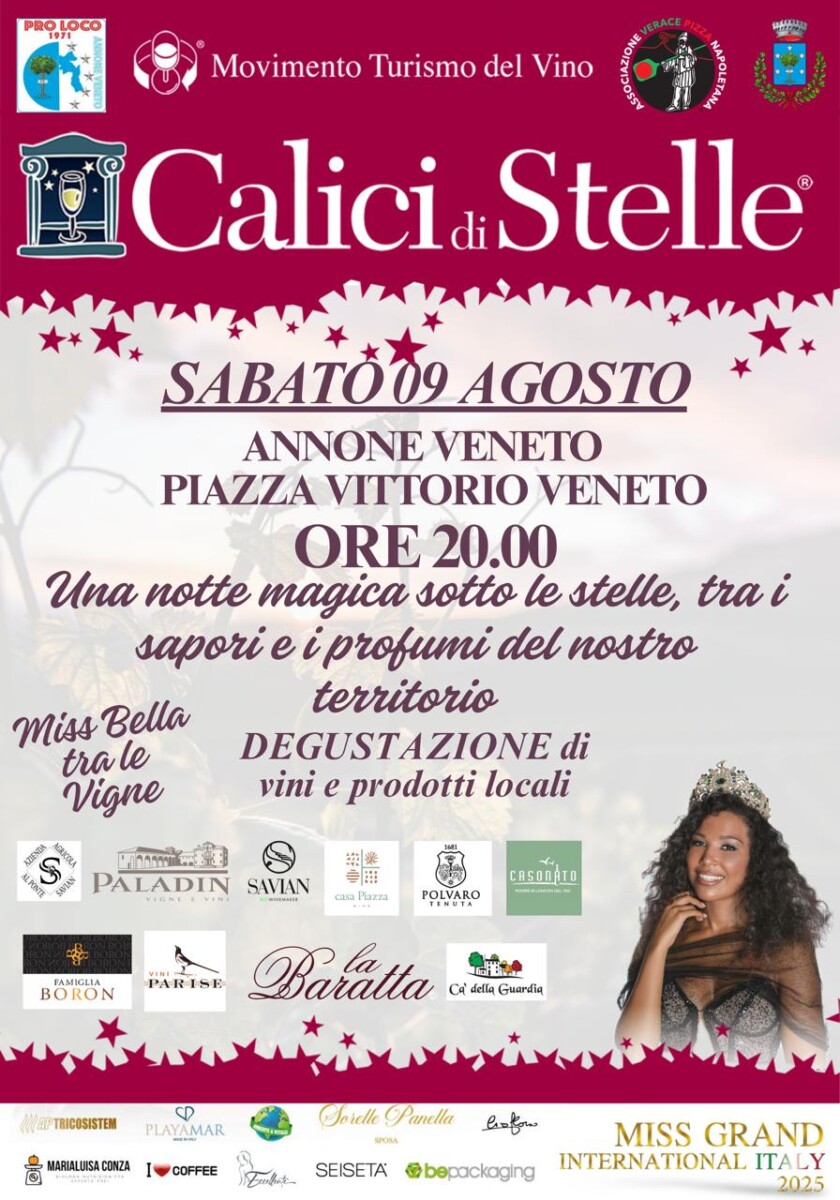 Scopri di più sull'articolo Calici di Stelle