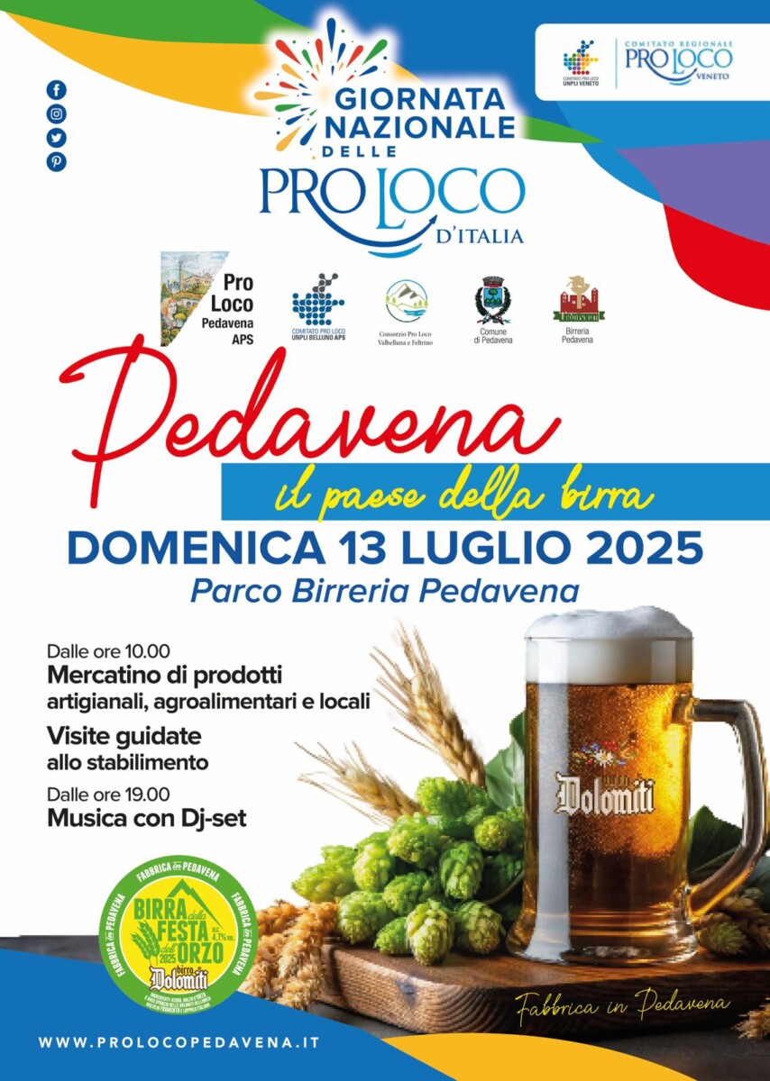 Scopri di più sull'articolo Pedavena il paese della birra