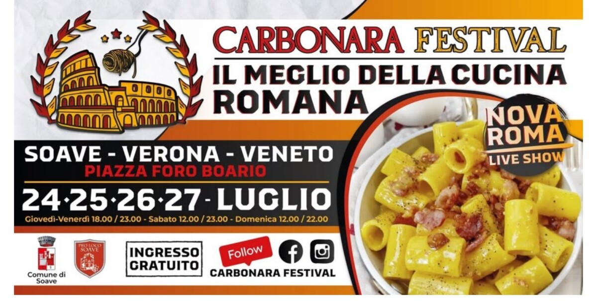 Scopri di più sull'articolo Carbonara Festival