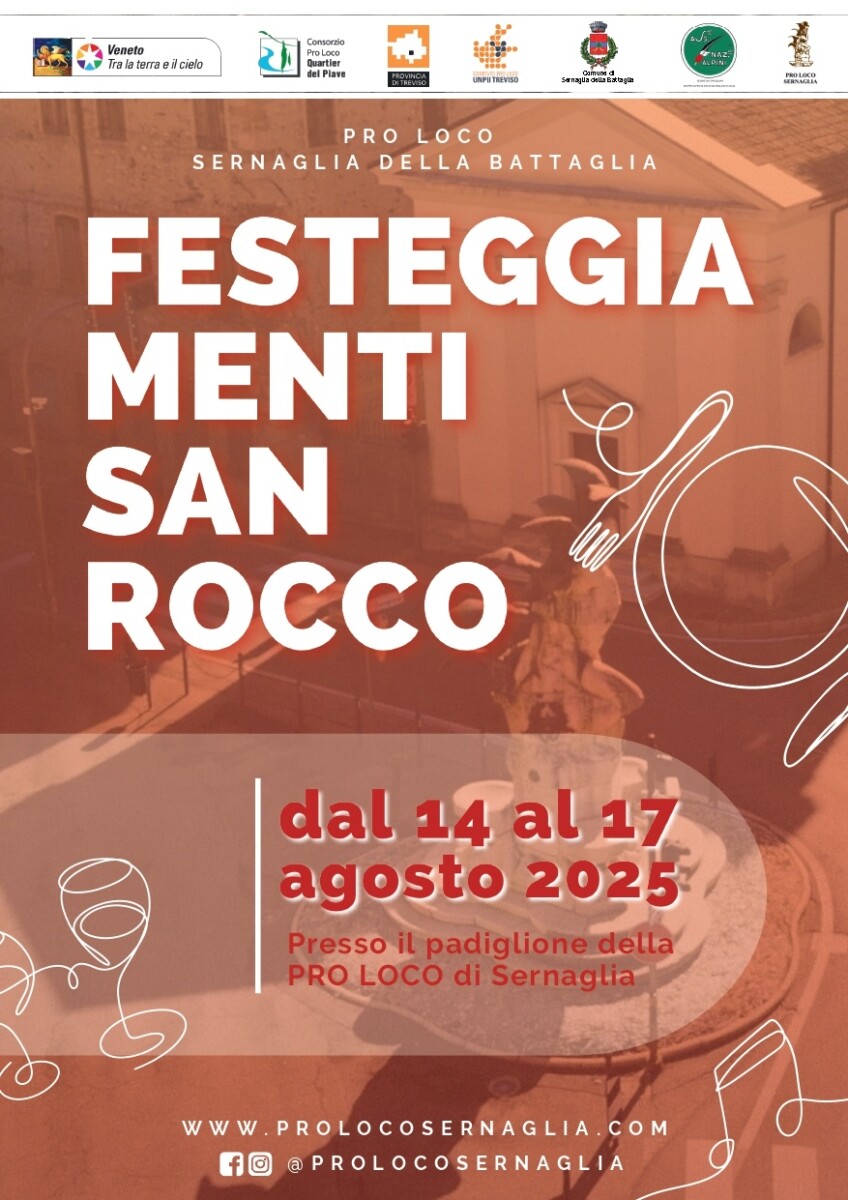 Scopri di più sull'articolo Festeggiamenti San Rocco