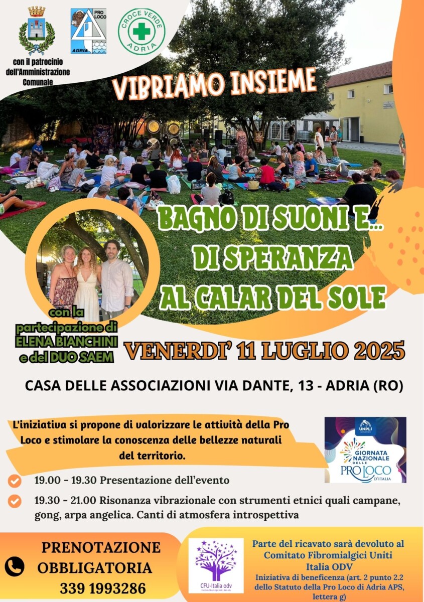 Scopri di più sull'articolo Vibriamo Insieme