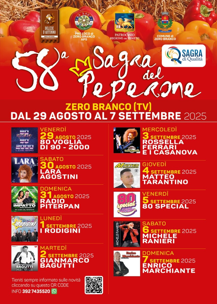 Scopri di più sull'articolo 58^ Sagra del Peperone