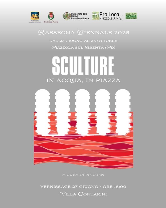 Scopri di più sull'articolo Sculture in acqua, in piazza