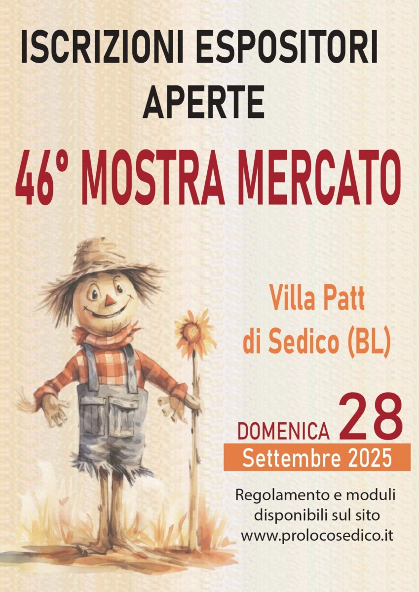 Scopri di più sull'articolo 46^Mostra Mercato