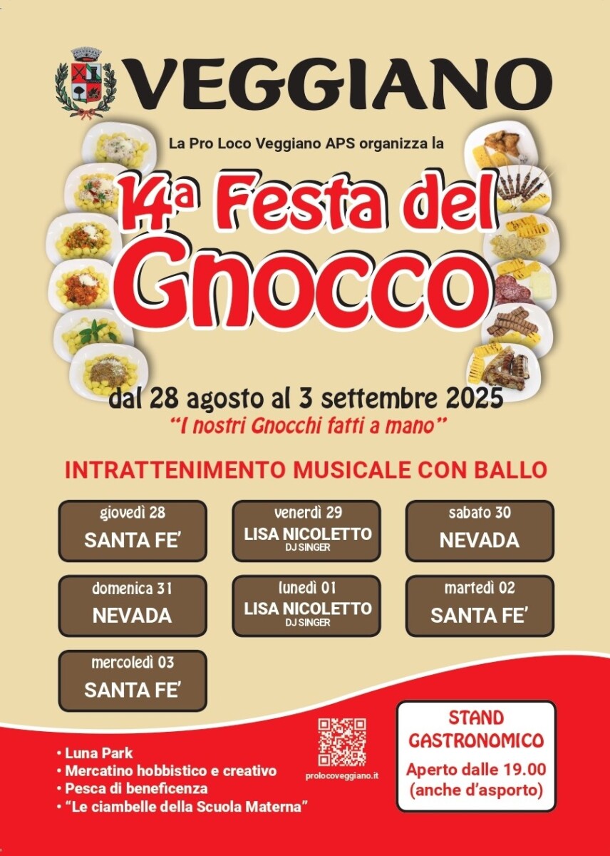 Scopri di più sull'articolo Festa del Gnocco 2025