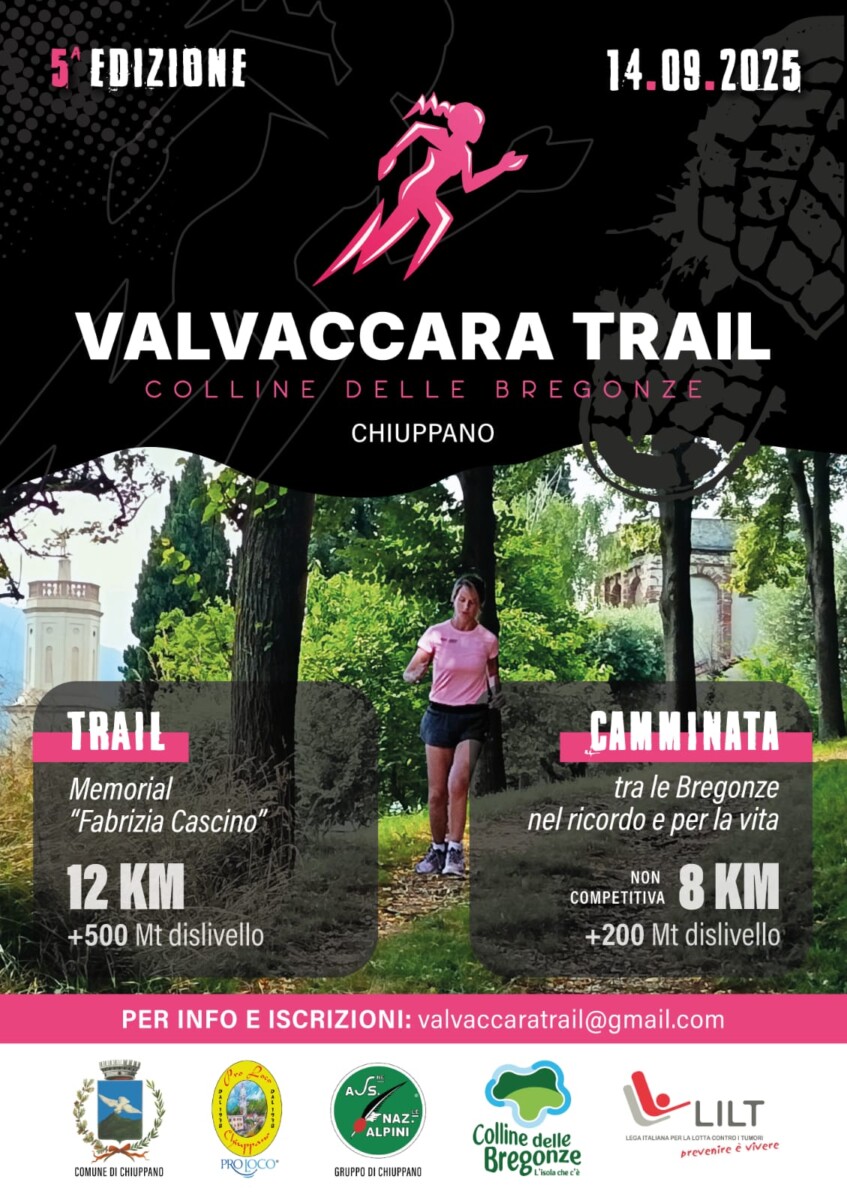 Scopri di più sull'articolo 5^ edizione del “Valvaccara Trail”