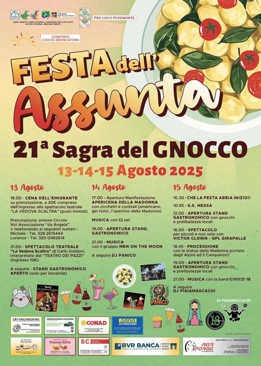 Scopri di più sull'articolo 21^ Sagra del Gnocco