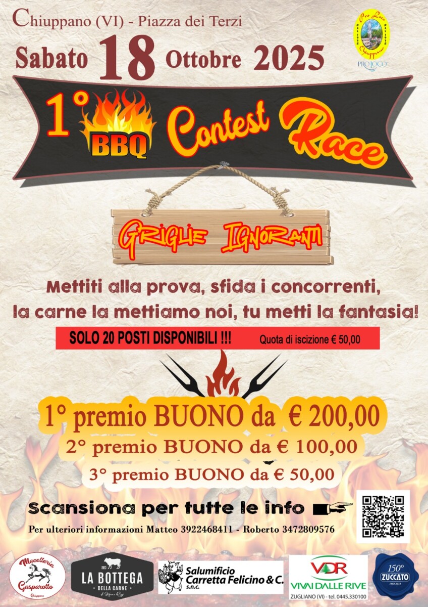 Scopri di più sull'articolo 1^ Barbeque Contest Race
