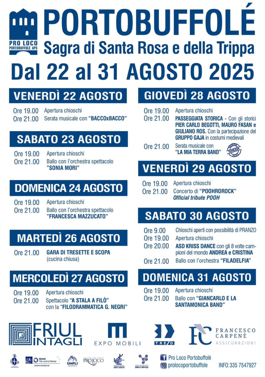 Scopri di più sull'articolo Sagra di Santa Rosa e della Trippa