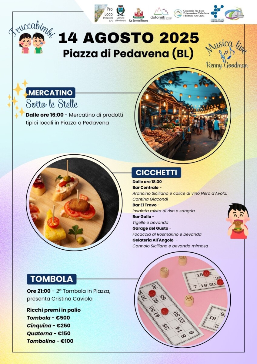 Scopri di più sull'articolo Festa in Piazza 14 Agosto