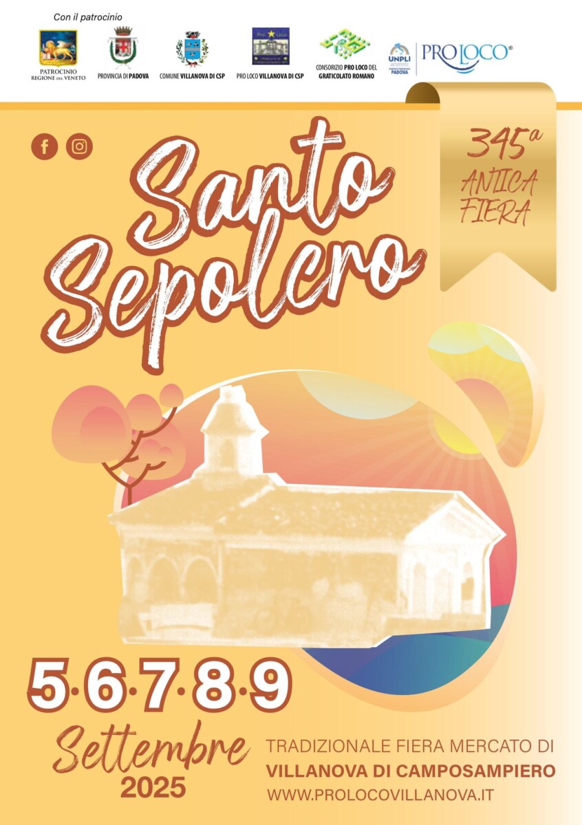 Scopri di più sull'articolo 345^ Antica Fiera del Santo Sepolcro