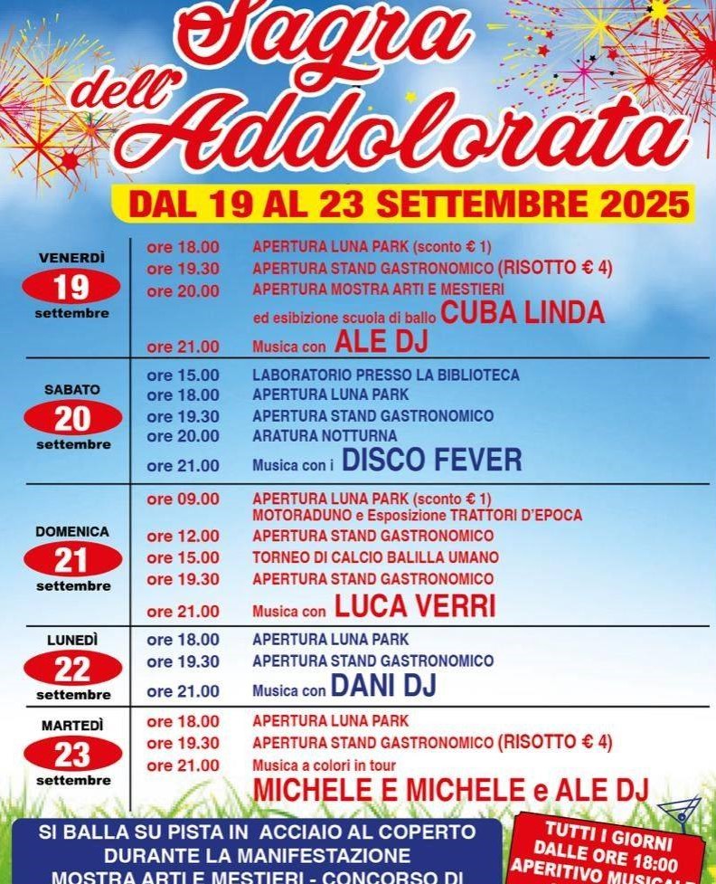 Scopri di più sull'articolo Sagra dell’Addolorata