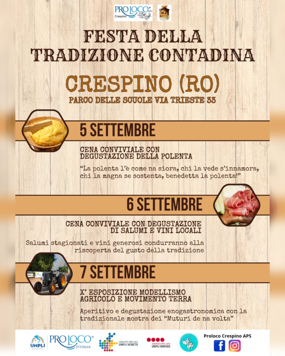 Scopri di più sull'articolo Festa della Tradizione Contadina