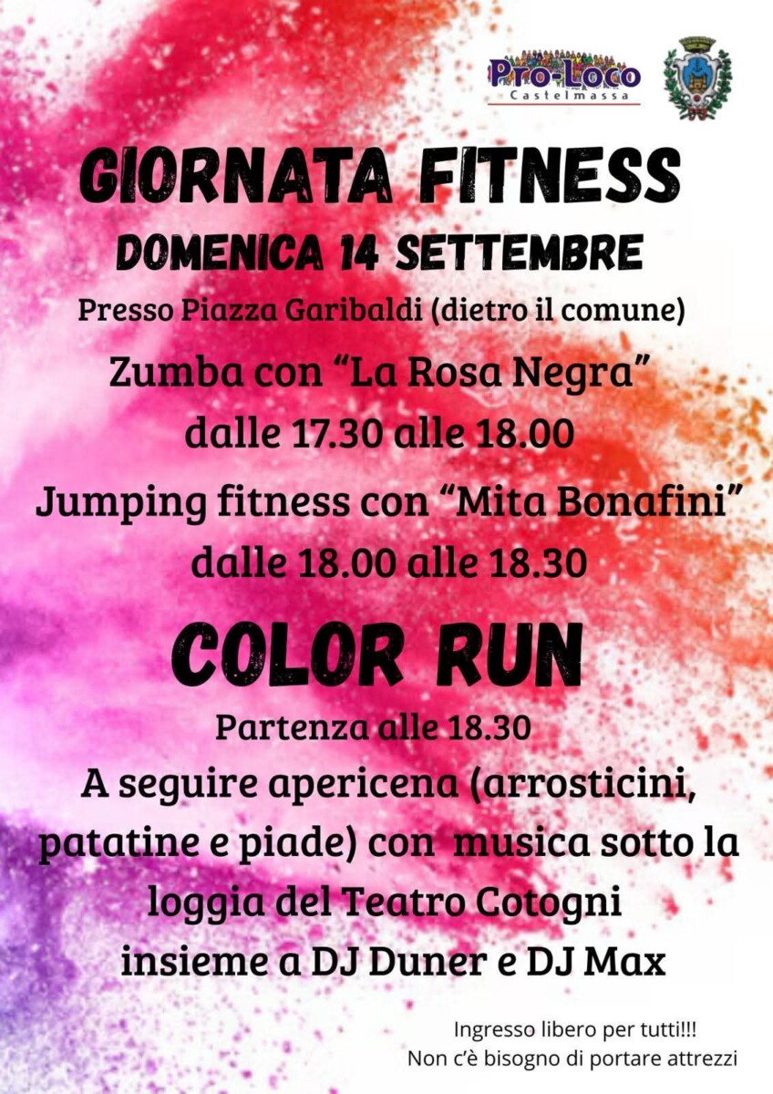 Scopri di più sull'articolo Giornata Fitness