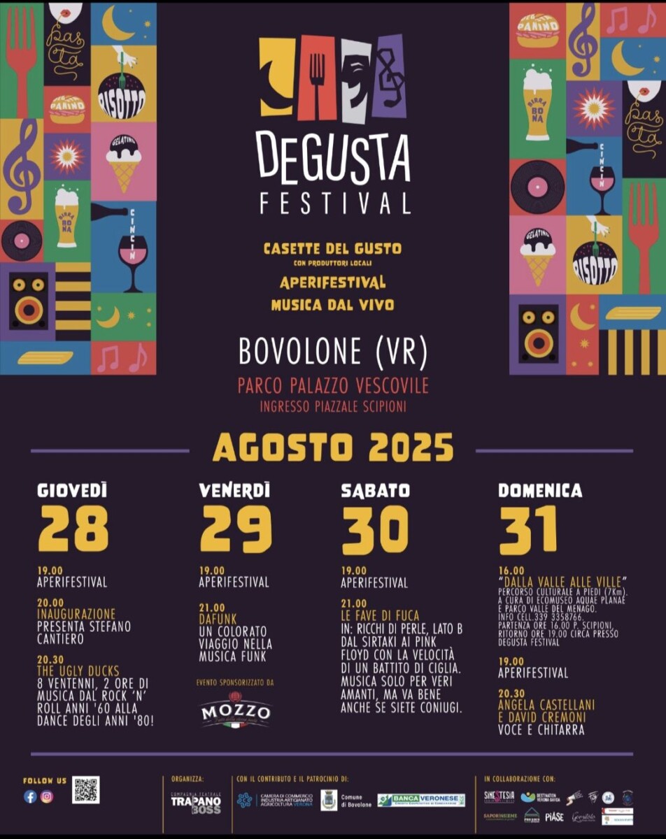 Scopri di più sull'articolo Degusta Festival Bovolone