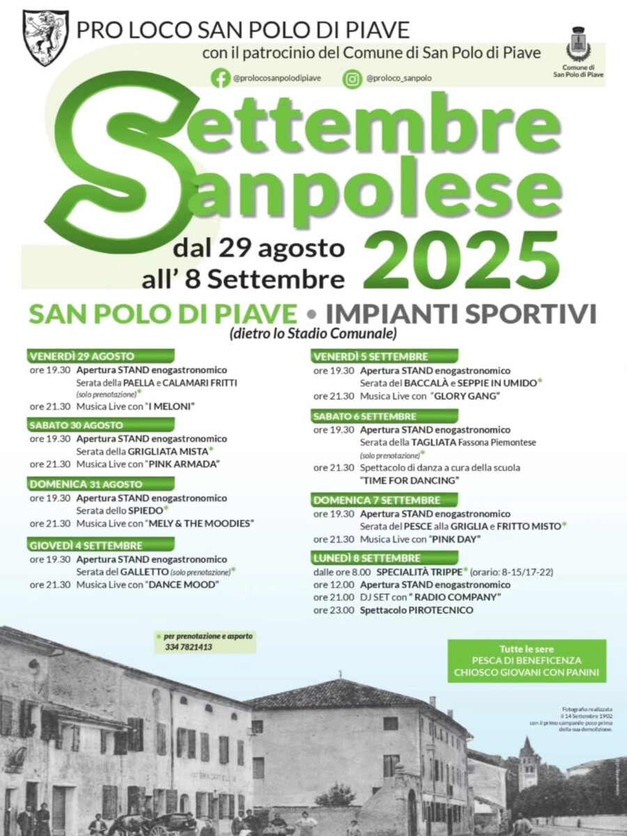 Scopri di più sull'articolo Settembre Sanpolese