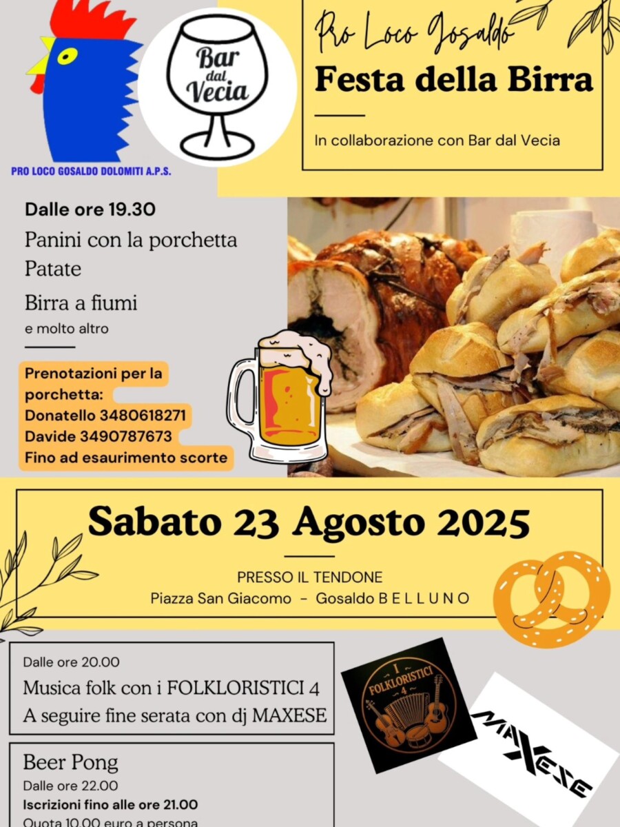Scopri di più sull'articolo Festa della Birra