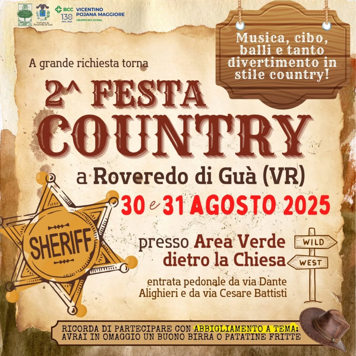 Scopri di più sull'articolo 2^ Festa Country