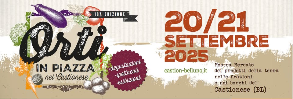 Scopri di più sull'articolo Orti in piazza nel Castionese – 10^ Edizione