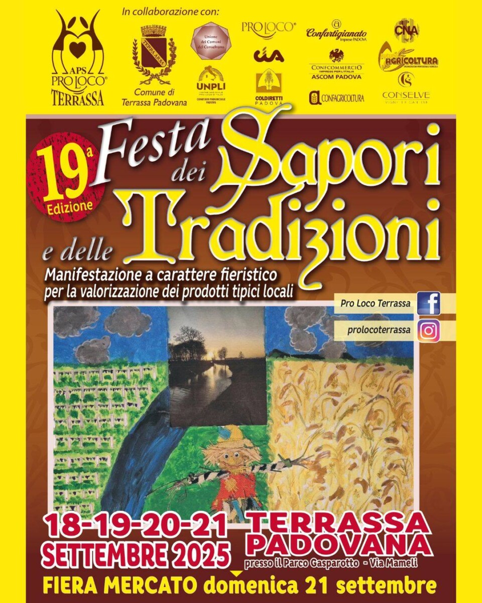 Scopri di più sull'articolo “19^Festa dei Sapori e delle Tradizioni”