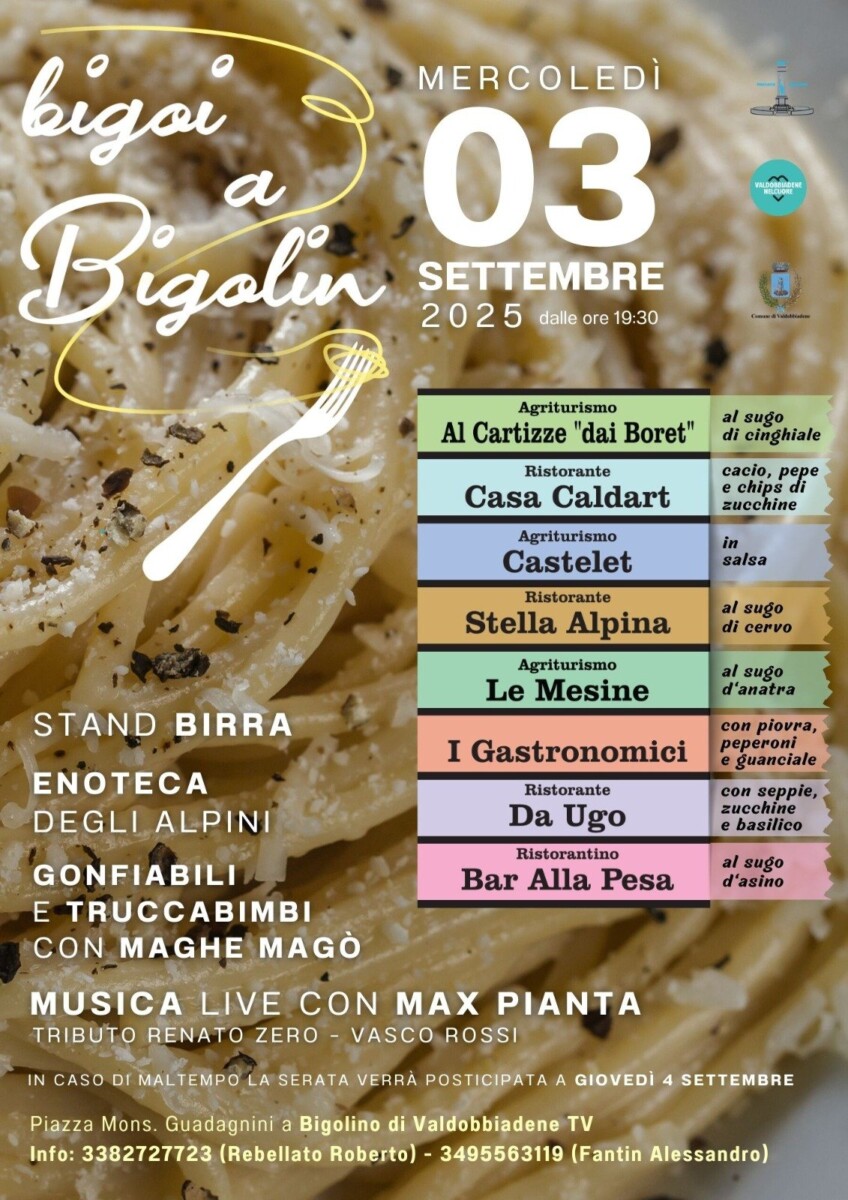 Scopri di più sull'articolo Bigoi a Bigolin