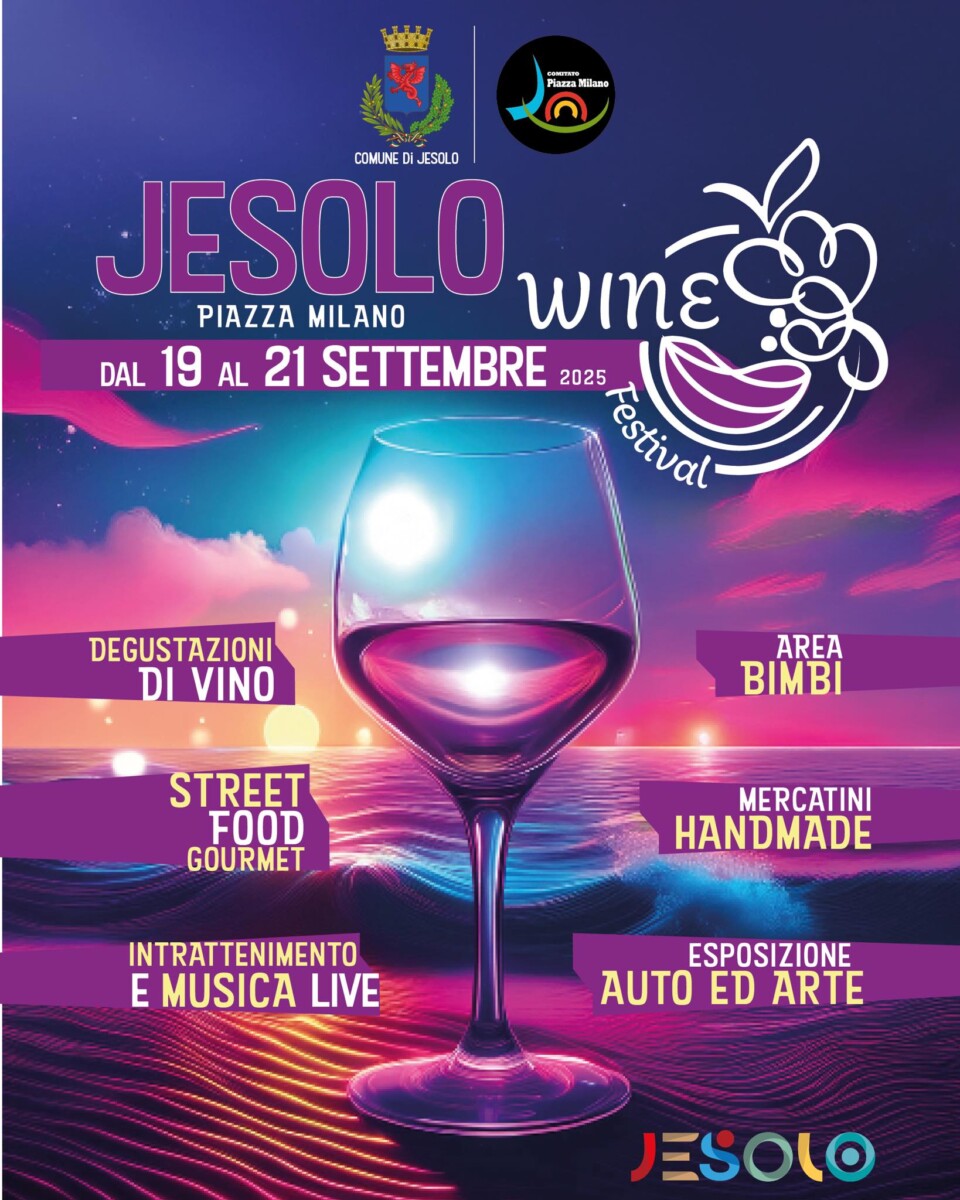 Scopri di più sull'articolo Jesolo Wine festival