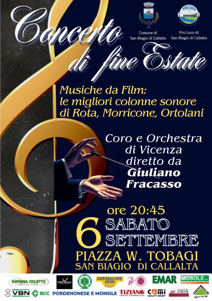 Scopri di più sull'articolo Concerto di Fine Estate