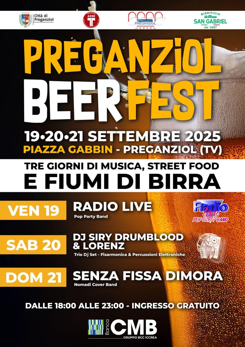 Scopri di più sull'articolo Preganziol Beer Fest