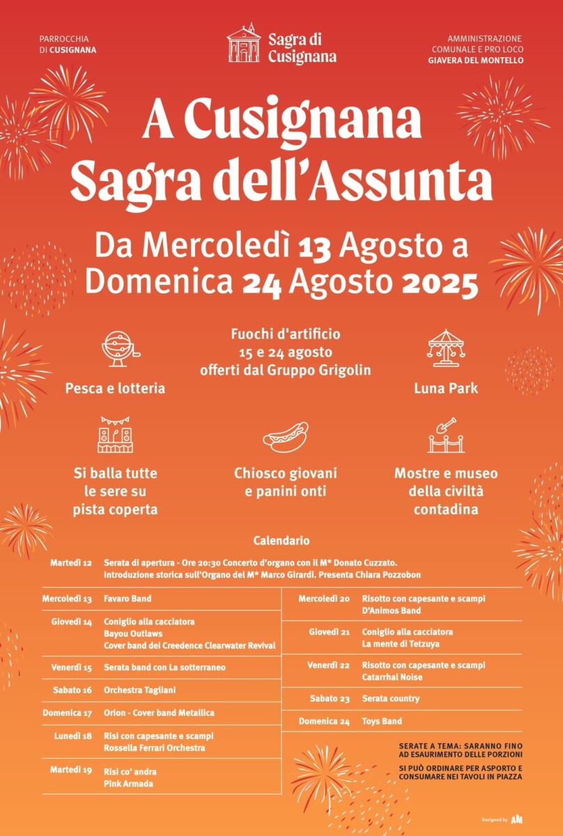 Scopri di più sull'articolo Sagra di Cusignana